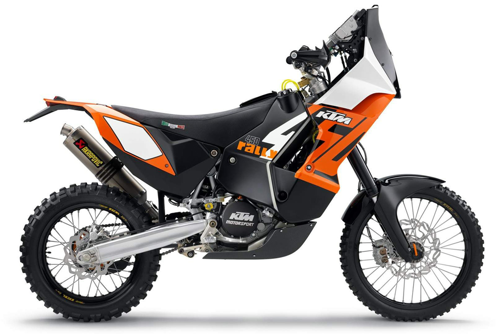 KTM 450 Rally